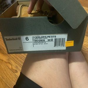 Toddler Tomberland Boots